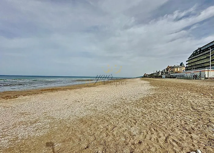 Les Embruns Blonville Vue Mer