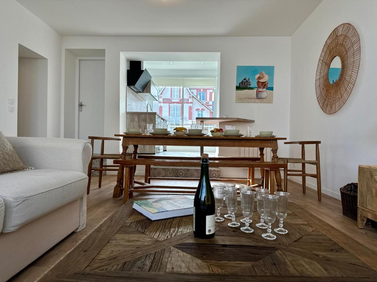 Les Embruns Vue Hébergement de vacances Blonville-sur-Mer