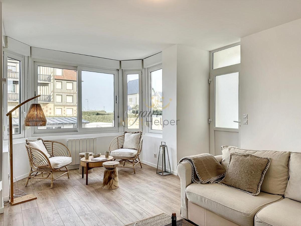 Hébergement de vacances Les Embruns Vue Blonville-sur-Mer